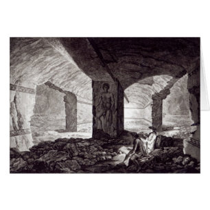 Tomb of the Cardinal at Tarquinia, c.1780