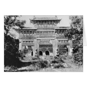 Tomb of the Emperor Qing Taizong