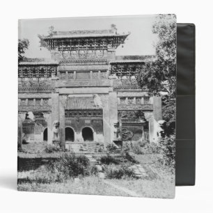 Tomb of the Emperor Qing Taizong Binder