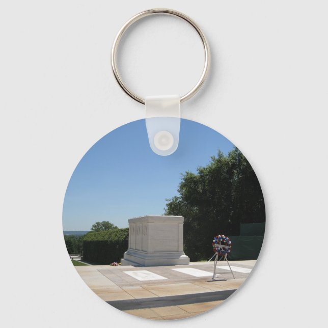 Tomb of the Unknown Soldier Keychain (Front)