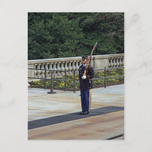 Tomb Of The Unknown Soldier Postcard