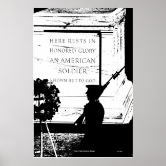 Tomb of the Unknown Soldier Poster