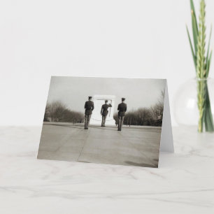 Tomb of the Unknown Solider in 1954 Card