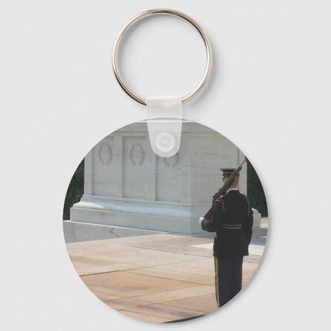Tomb of the Unknowns Keychain (Front)