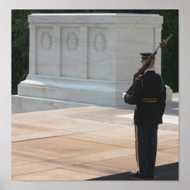 Tomb of the Unknowns Poster (Front)