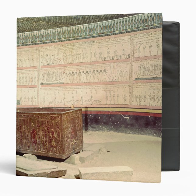 Tomb of Tuthmosis III Binder (Front/Inside)