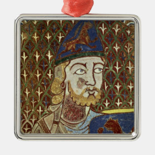 Tomb plaque of Geoffrey Plantagenet Metal Ornament