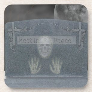 Tomb Stone Coasters