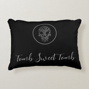 Tomb Sweet Tomb Accent Pillow