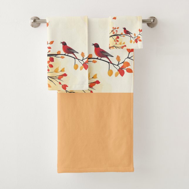 TOMBE #1 serviette (En situation)