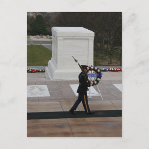 Tombe de la carte postale Soldat Inconnu