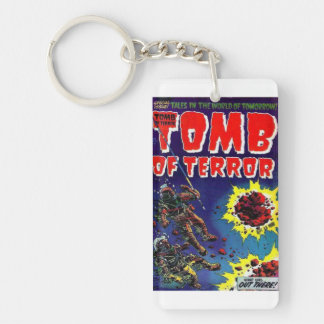 Tombe de la terreur ce qui était là porte - clé