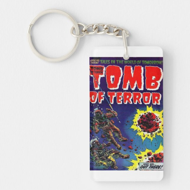 Tombe de la terreur ce qui était là porte - clé (Devant)