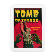 Tombe de la terreur Le Magnet de la bête du bourbi