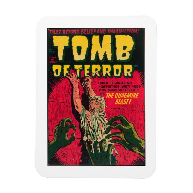 Tombe de la terreur Le Magnet de la bête du bourbi (Vertical)