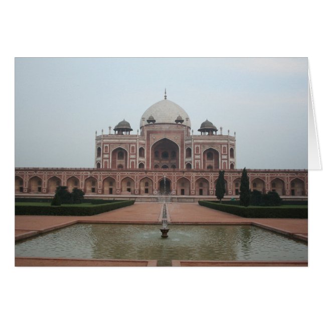 Tombeau de Humayun Delhi Inde (Devant Horizontal)