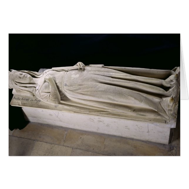 Tombeau de la reine Berthe (Devant horizontal)