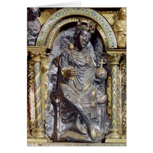 Tombeau d'empereur Charlemagne