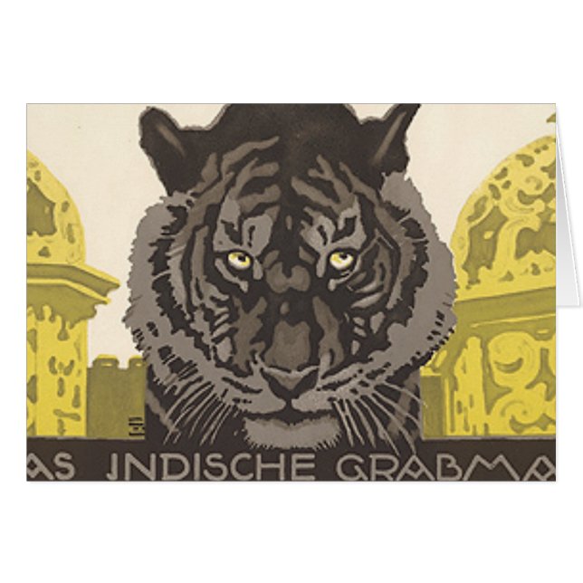 Tombeau indien (Devant horizontal)