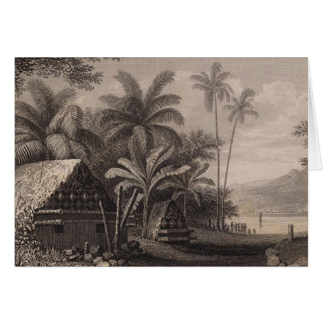 Tombeaux, Muthuata, Fidji (Devant horizontal)