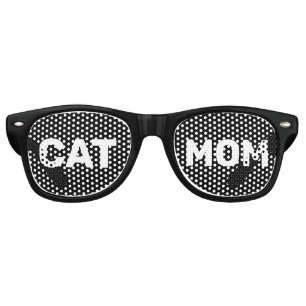 TOMBÉE NOVELTY MOM EN LUNETTES DE SOLEIL