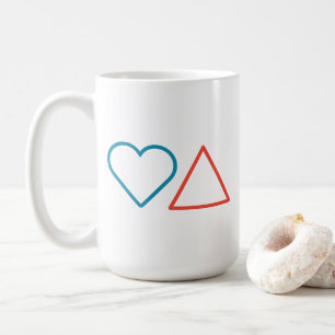 "Tomber amoureux du changement" Café Mug