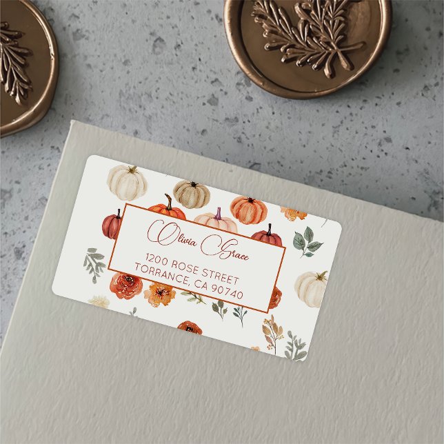 Tomber dans l'amour Fleur sauvage Étiquette Patter (Créateur téléchargé)