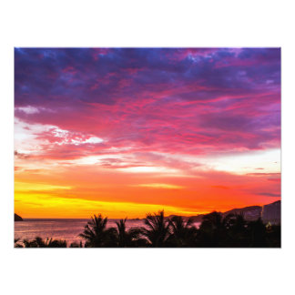 Tomber en Vallarta | Photographie en Vente
