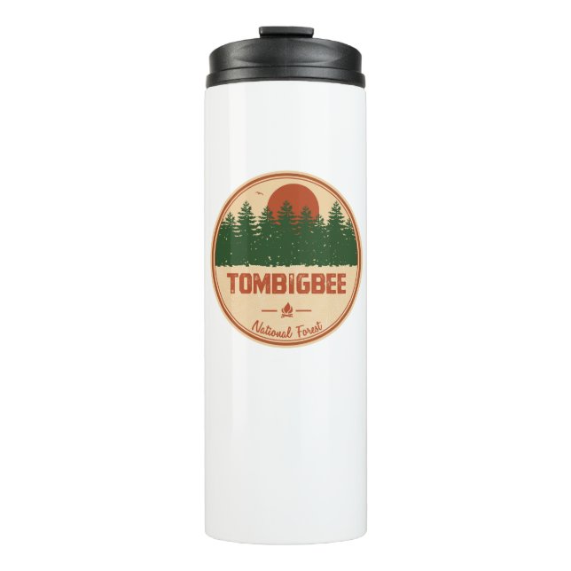 Tombigbee National Forest Thermal Tumbler (Front)