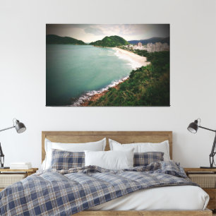 Tombo Beach - Guarujá - Brazil Canvas Print