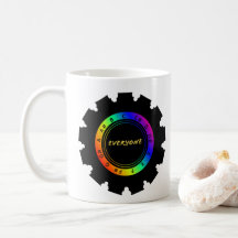 Tombo Pitch Pipe - Equality Personalized Mug