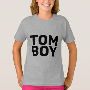 TOMBOY Girls T-Shirts