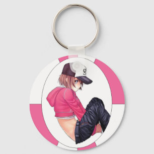 Tomboy Keychain