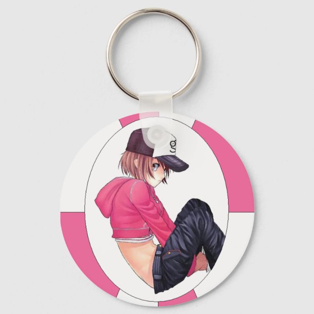 Tomboy Keychain (Front)