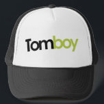 Tomboy Magazine Logo Trucker Cap<br><div class="desc">Make a statement with Tomboy Magazine's Logo Hat.</div>