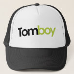 Tomboy Magazine Logo Trucker Cap<br><div class="desc">Make a statement with Tomboy Magazine's Logo Hat.</div>