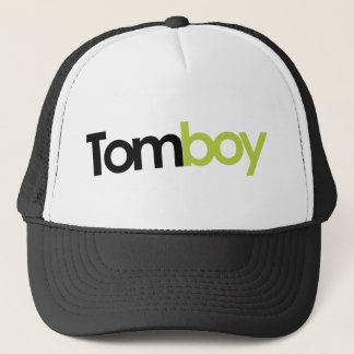 Tomboy Magazine Logo Trucker Cap