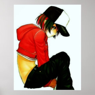 Tomboy (Red) Poster