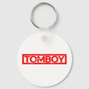 Tomboy Stamp Keychain