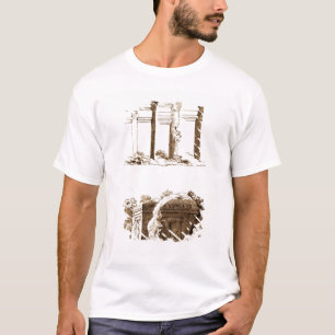 Tombs at Castel d'Asso T-Shirt