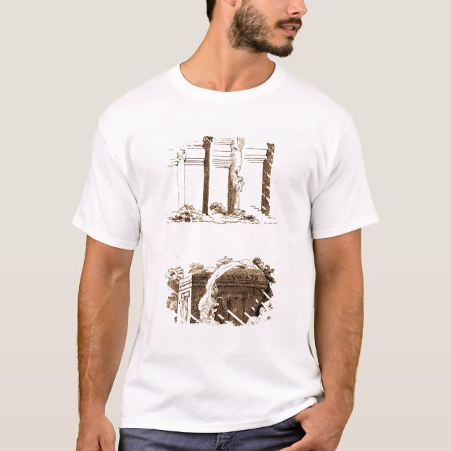 Tombs at Castel d'Asso T-Shirt (Front)