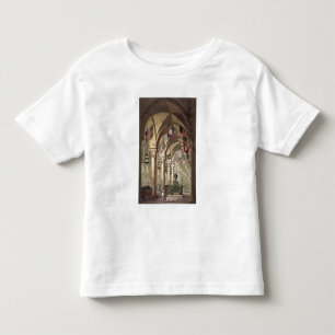 Tombs of the Knights Templar, c.1820-39 (aquatint) Toddler T-shirt