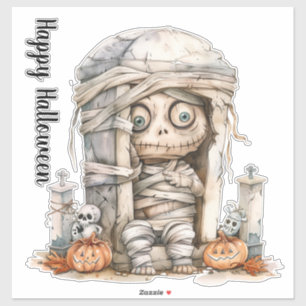 Tombside Trouble – Mummy Mischief & Mini Monsters