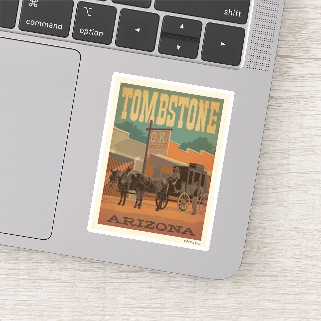 Tombstone, Arizona (Detail)