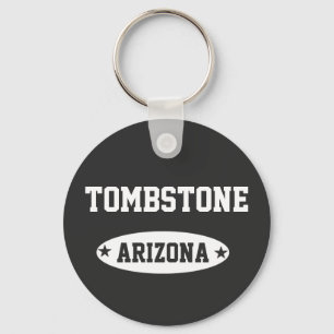 Tombstone Arizona Keychain