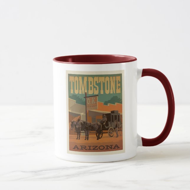 Tombstone, Arizona Mug (Right)