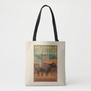 Tombstone, Arizona Tote Bag