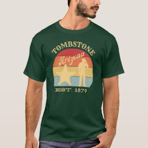 Tombstone Arizona Wild West Tan T-Shirt