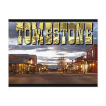 Tombstone AZ Postcard