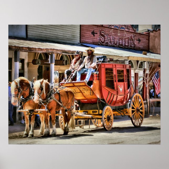 Tombstone, AZ Poster (Front)